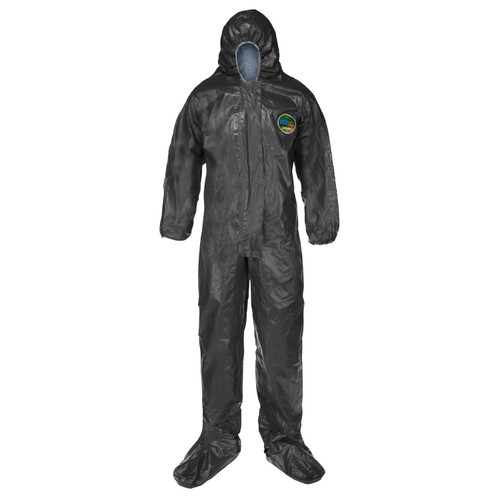 Lakeland Pyrolon® CRFR 51150 Safety Coverall with Hood/Boots - Sold by 6/Case, Multiple Sizes Available