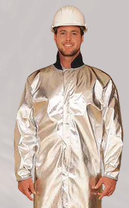 Lakeland 520-32AG Approach Aluminized Glass Coat