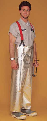 Lakeland 530AG Fyrepel Non-insulated Approach Aluminized Pant