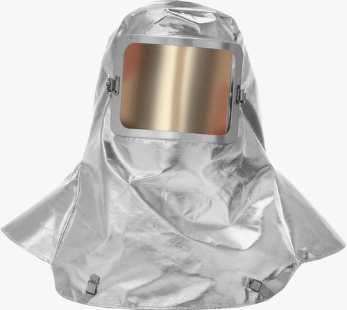 Lakeland Proximity Suits Aluminized Glass Hood - Sold by Each