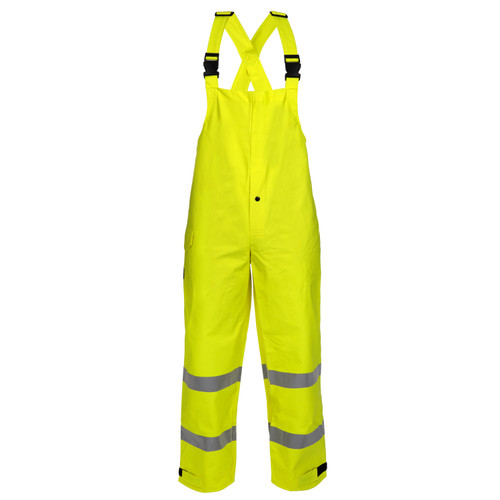 Lakeland ChemMax® Arc X® ABPVC10LY Rain Bib Pant - Sold by Each, Multiple Sizes Available