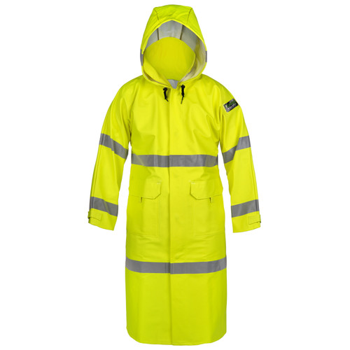 Lakeland ChemMax® Arc X® ALCPU10LY Rain Coat - Sold by Each, Multiple Sizes Available