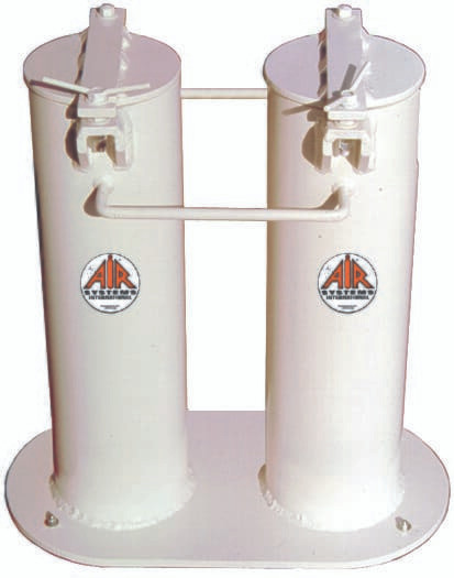 Air Systems FRAG-2 Fragmentation SCBA Fill Station