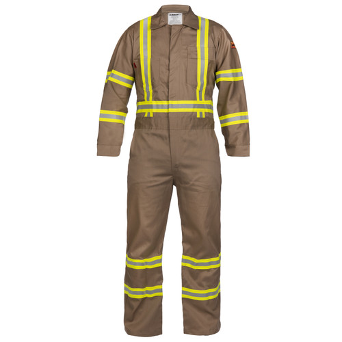 Lakeland FR C071RT20 Safety Coverall with Reflective Trim - Sold by Each, Multiple Sizes Available