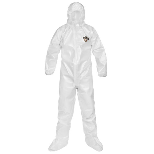 Lakeland ChemMax® 2 C2T151 Safety Coverall with Respirator Fit Hood - Sold by 6/Case, Multiple Sizes Available