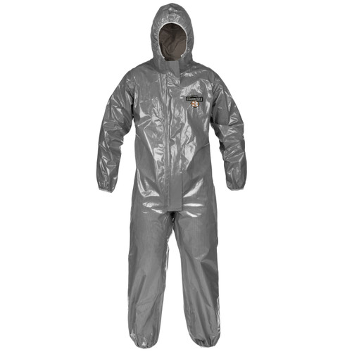 Lakeland ChemMax® 3 C3T132 Safety Coverall with Respirator Fit Hood, Elastic Wrist/Ankle - Sold by 6/Case, Multiple Sizes Available