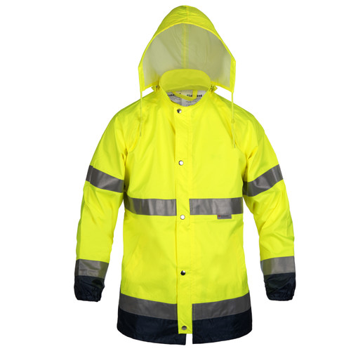 Lakeland ChemMax® CHVRSO1L Rain Jacket - Sold by Each, Multiple Sizes Available