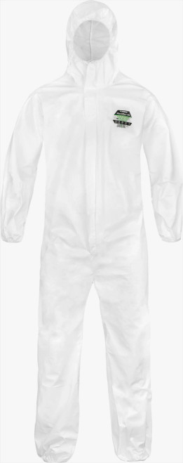 Lakeland MicroMax NS MNSG428 Global Pattern Coveralls with Elastic Wrists and Ankles - 25/Case