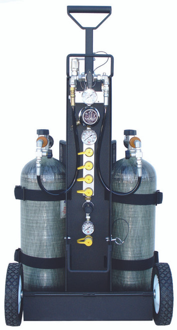Air Systems MP-4R MULTI-PAK™ Air Cylinder Cart