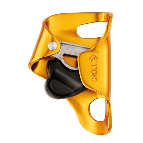 Petzl CROLL® B016AA00 Chest Rope Clamp