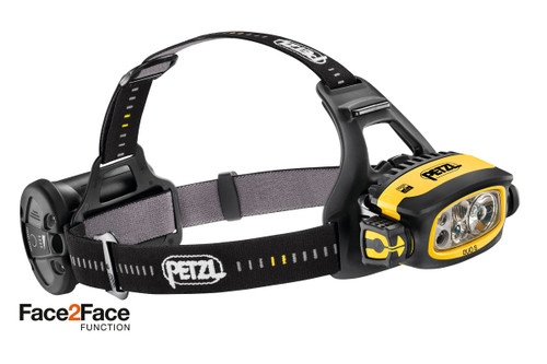 Petzl E80CHR Duo S Ultra-powerful Rechargeable Headlight - Sold By 1/Pack