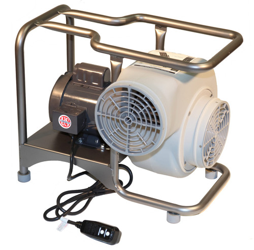 Air Systems SVB-E8-2 Double Speed Portable Electric Centrifugal Blower