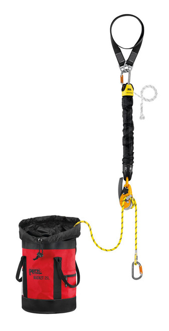 Petzl JAG RESCUE KIT K090AA00 Reversible Rescue Kit, Multiple Size Values Available - Sold By Each