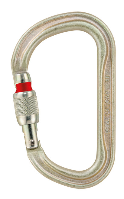 Petzl VULCAN M073AA00 Carabiner, Multiple Color, Locking system Values Available