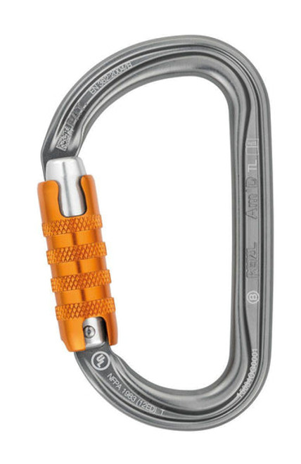 Petzl Am'D M34A TL Lightweight Carabiner, Multiple Color, Locking system Values Available