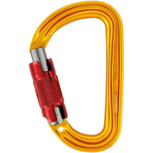 Petzl Sm'D M39A SL Lightweight Carabiner, Multiple Color, Locking system Values Available