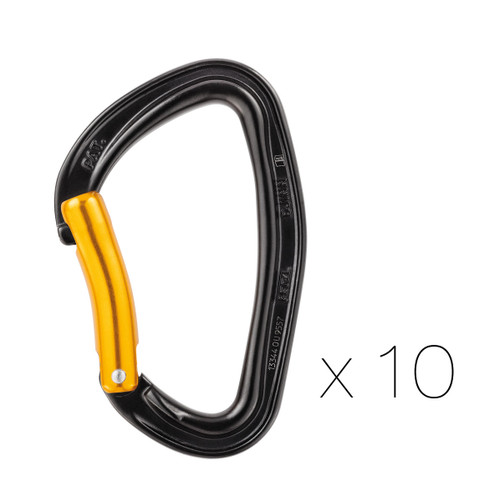 Petzl M60APS B Djinn Carabiner - Sold By Each