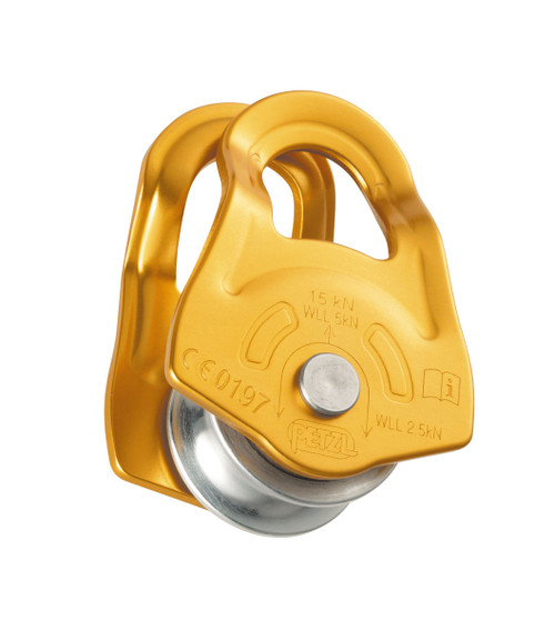 Petzl P03A Mobile Versatile Ultra-compact Pulley - Sold By 1/Pack