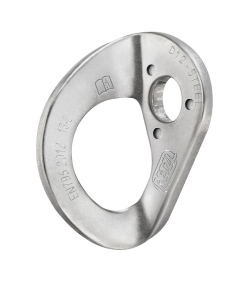 Petzl COEUR STEEL P36AA 10 Hanger, Multiple Size Values Available - Sold By 20/Pack
