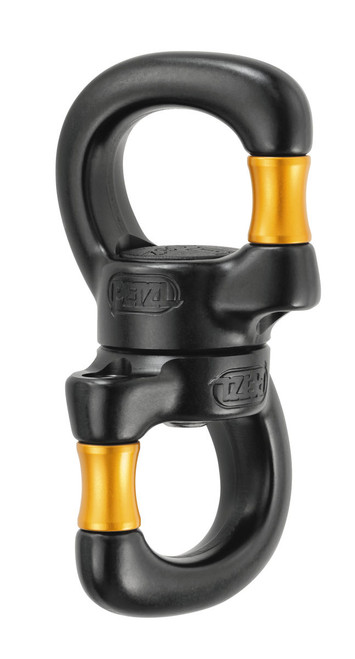 Petzl P58 SO Gated Swivel - Sold By 1/Pack