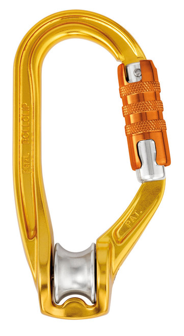 Petzl P74 Rollclip A Pulley-carabiner - Sold By Each