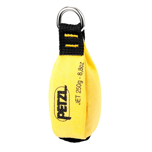 Petzl JET S02Y 250 Throw Bag, Multiple Weight Values Available