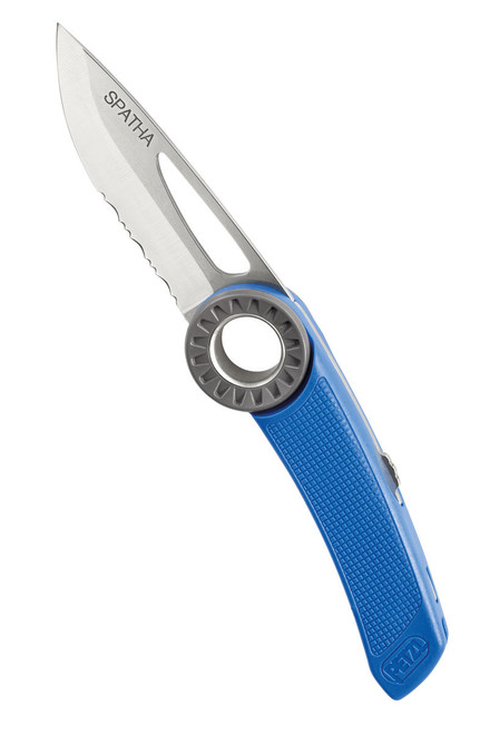 Petzl SPATHA S92AB Knife with Carabiner Hole, Multiple Color Values Available