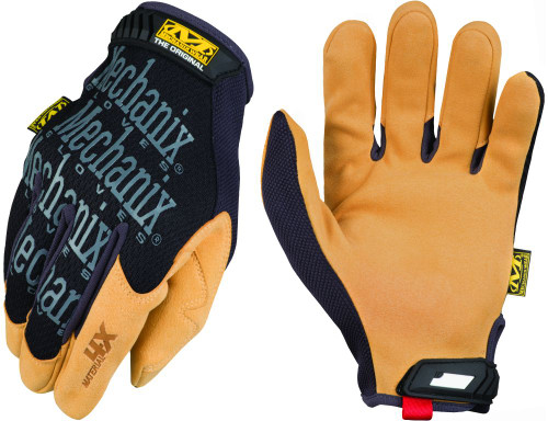 Mechanix Wear ORIGINAL MATERIAL4X MG4X-75 Leather Work Gloves, Multiple Size Values Available - Sold By Pair