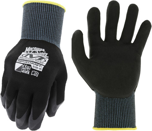 Mechanix Wear SPEEDKNIT S1DE-05 Coated-Knit Work Gloves, Multiple Size Values Available - Sold By Pair