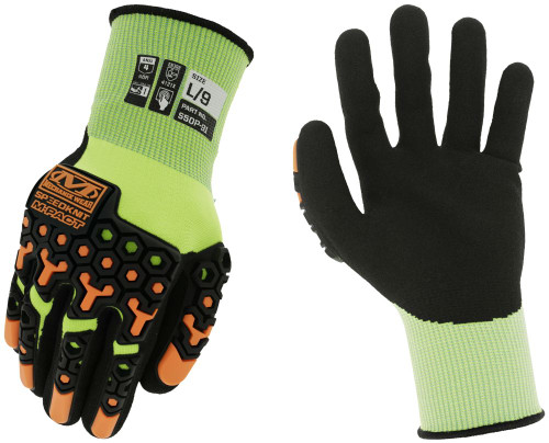 Mechanix Wear SPEEDKNIT M-PACT S5DP-91 Work Gloves, Multiple Size, Color Values Available - Sold By Pair