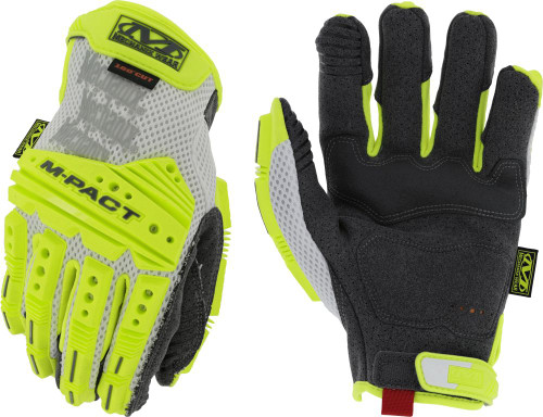 Mechanix Wear M-PACT VENT D5 SMV-C91 Impact Resistant Gloves, Multiple Size Values Available - Sold By Pair