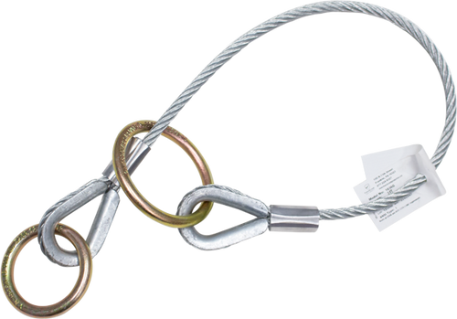 FrenchCreek 1636VC-516 Cable Tie-Off Adapter - Each