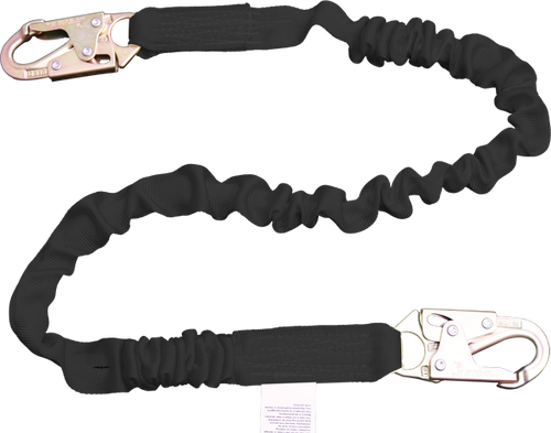 FrenchCreek 22460AS Tubular Shock Absorbing Safety Lanyard - Each