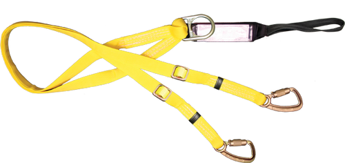 FrenchCreek 346AWB-EXT Shock Absorbing Safety Lanyard - Each