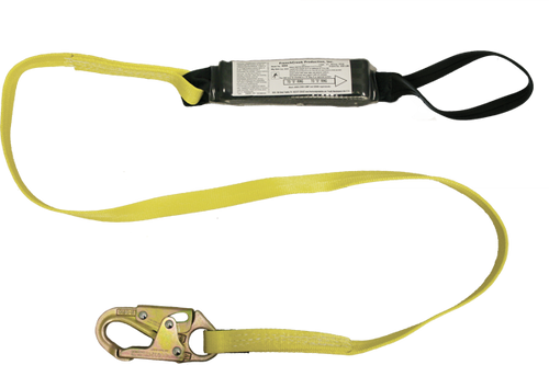 FrenchCreek 350A Choker Shock Absorbing Safety Lanyard - Each