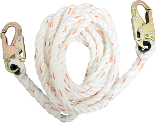 FrenchCreek 410-100 Rope Lifeline, Multiple Length Values Available - Each