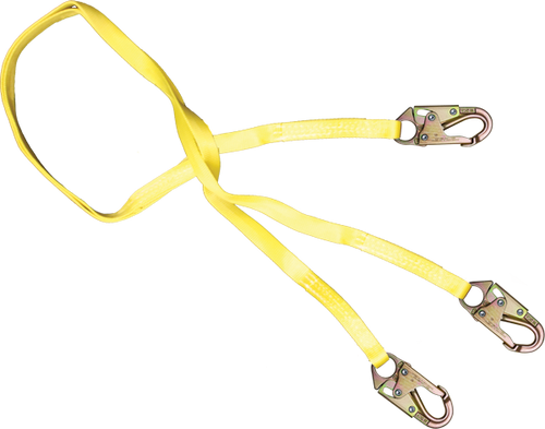 FrenchCreek 440 Positioning Safety Web Lanyard - Each