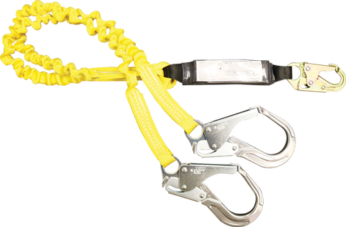 FrenchCreek 444AS-135A Shock Absorbing Safety Web Lanyard - Each