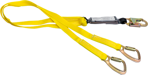 FrenchCreek 446AW Shock Absorbing Safety Lanyard - Each