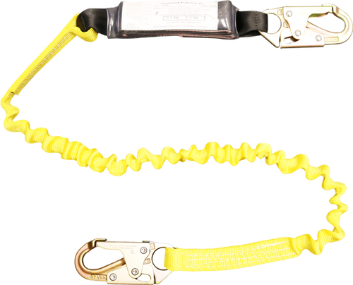 FrenchCreek 450AS Shock Absorbing Safety Web Lanyard - Each