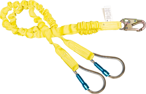 FrenchCreek 450AS-62A Shock Absorbing Safety Web Lanyard - Each