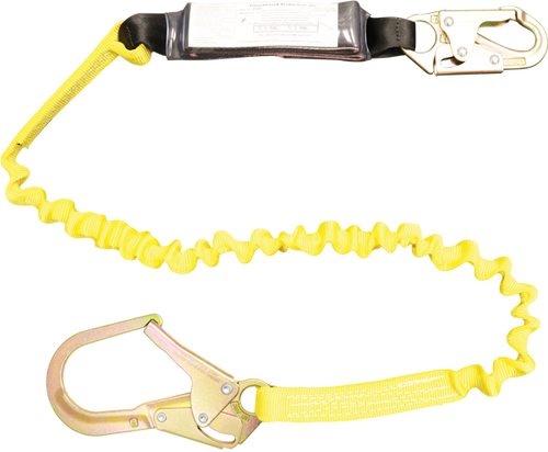 FrenchCreek 454AS Shock Absorbing Safety Web Lanyard - Each