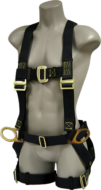 FrenchCreek 530B-HOT Full Body Harness - Each