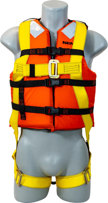 FrenchCreek 631LJ Full Body Harness, front