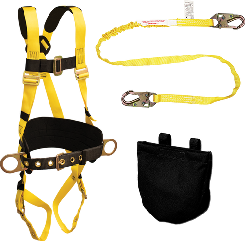 FrenchCreek 850AB-KIT 800 Full Body Harness - Each