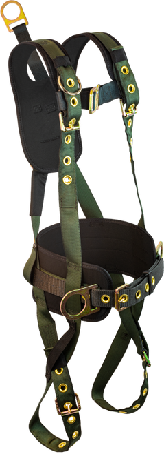 FrenchCreek 8549BPPC-TB-400R-GRN 800 Full Body Harness - Each
