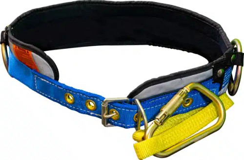FrenchCreek QL4107FB-18 Pacmule Adjustable Quick-Clip Escape Waist Firefighter Belt - Each