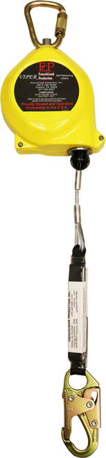 FrenchCreek RL25ASZ RL Self-Retracting Lifeline - Each
