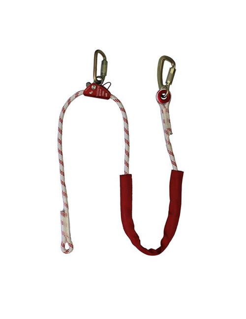 Elk River 34496 Adjustable Rope Positioning Lanyard, Multiple Length Values Available - 12/Pack