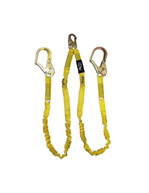 Elk River 35386 NoPac Web Energy Absorbing Lanyard - 6/Pack